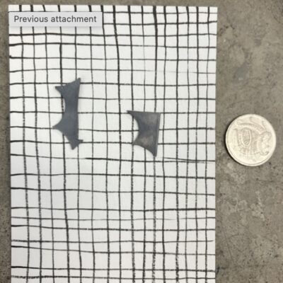 Kath Kerswell - Scraps #1 Earrings
